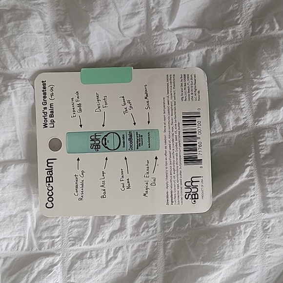 Coco Balm Chapstick - Picture 2 of 2